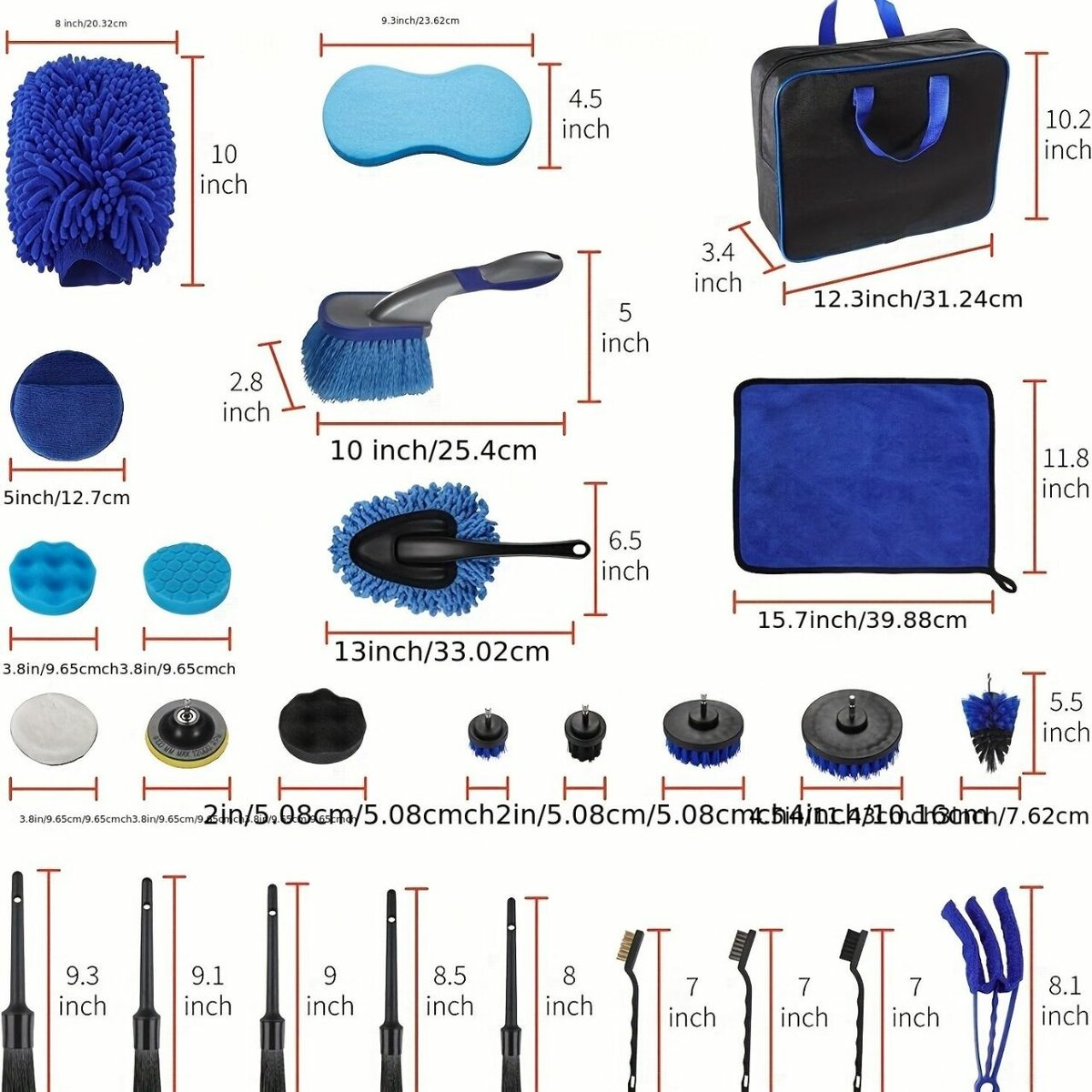 Набор для детейлинга автомобиля