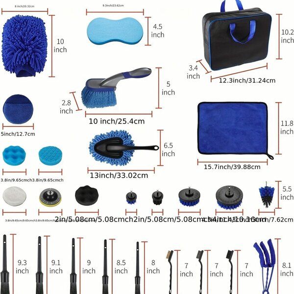 Набор для детейлинга автомобиля
