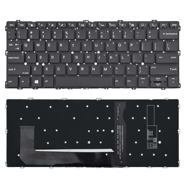 Clavier d'ordinateurs portables