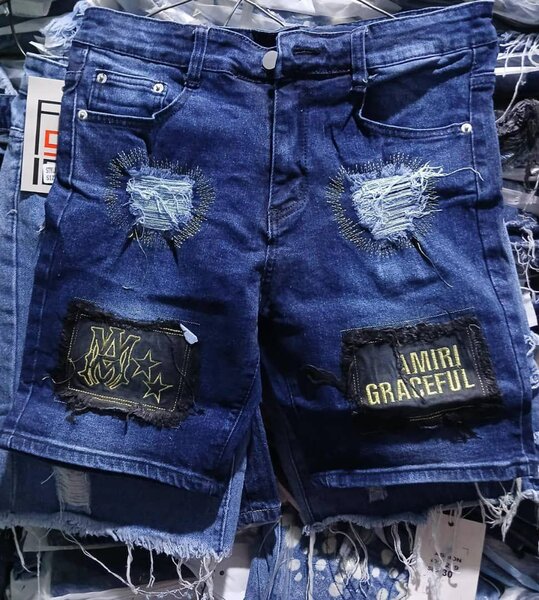 Jean en short