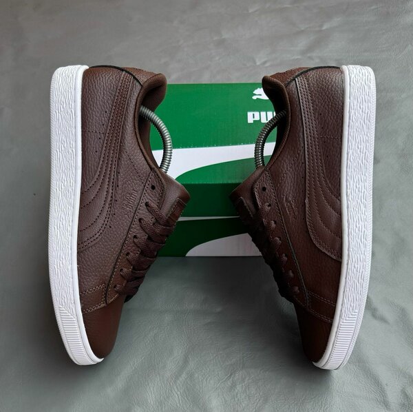 Chaussures marron Puma