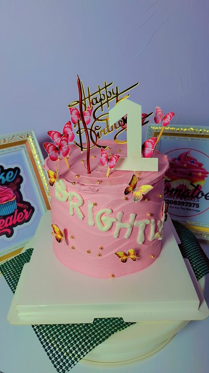 Birthday Cakes for Girls