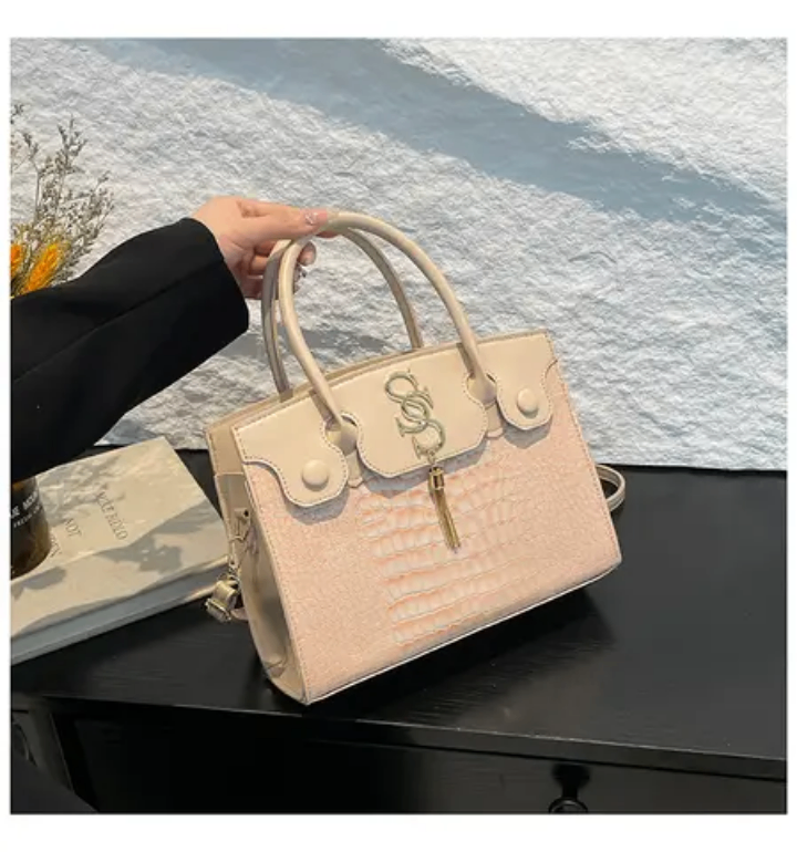 Sac à main élégant en cuir