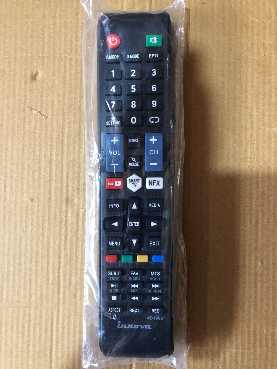 Innova Smart Tv Remote
