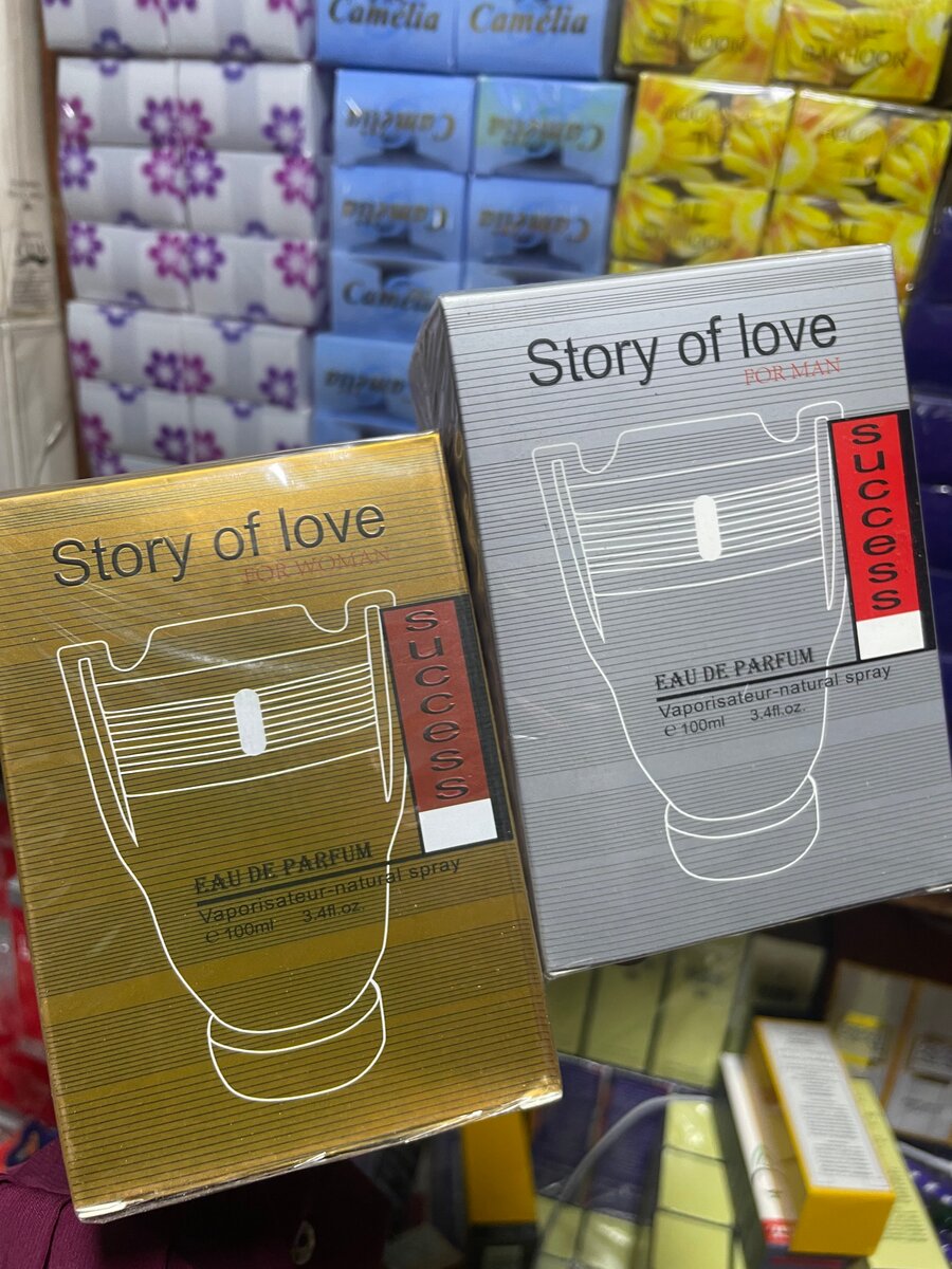 Story of Love Eau de Parfum