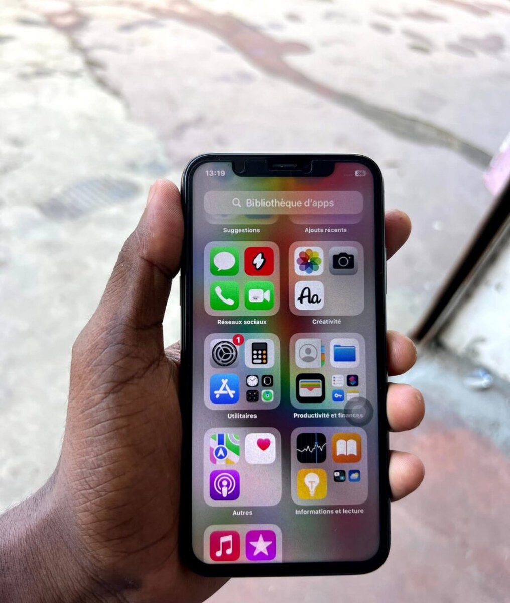iPhone X - Smartphone Révolutionnaire