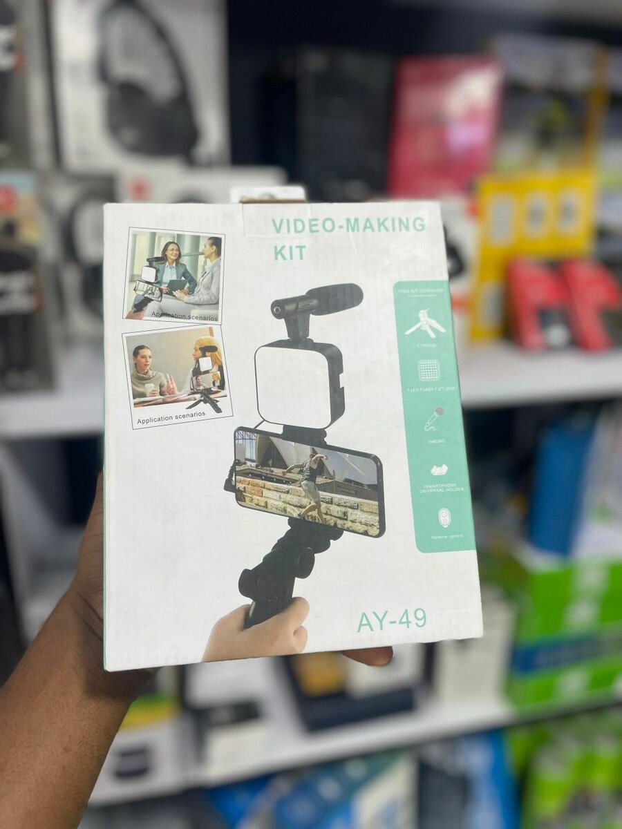 AY-49 Video-Making Kit for Live Broadcast