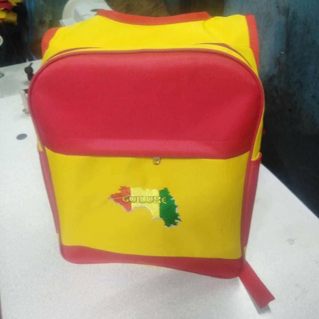 Sacs à dos colorés personnalisés