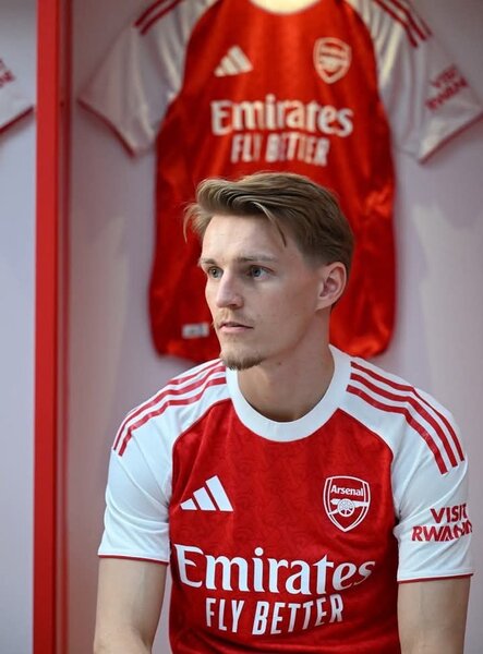 Maillot de foot Arsenal rouge