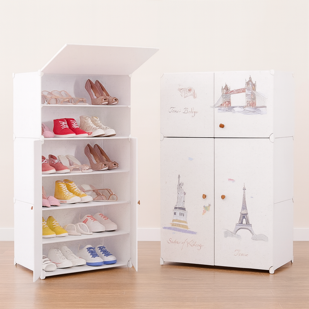 Armoire à chaussures moderne