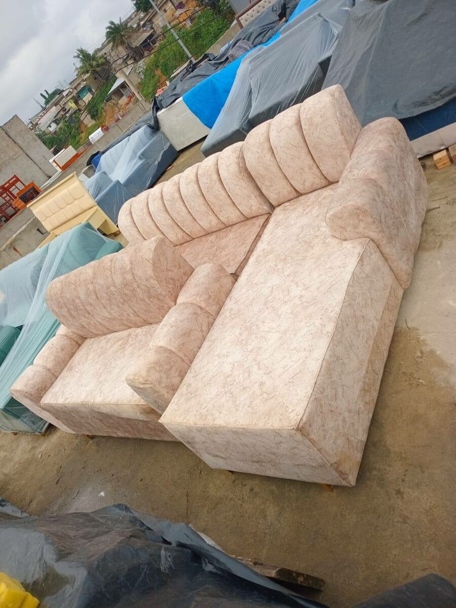 Canapé d'angle moderne luxe