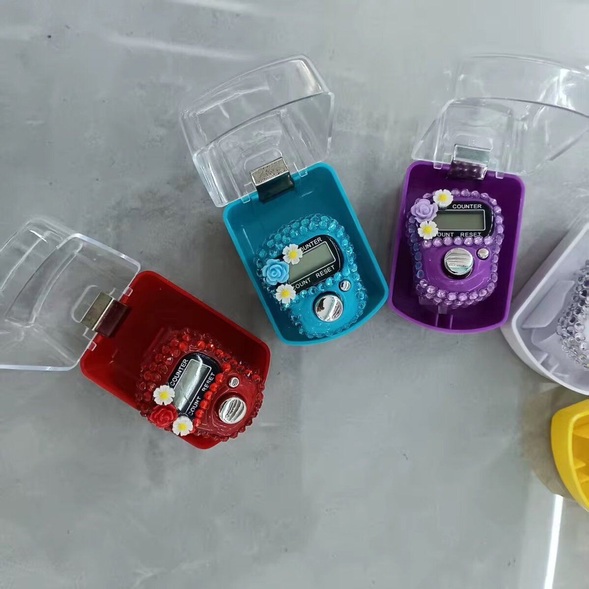 Compteur de Prière Électronique Coloré