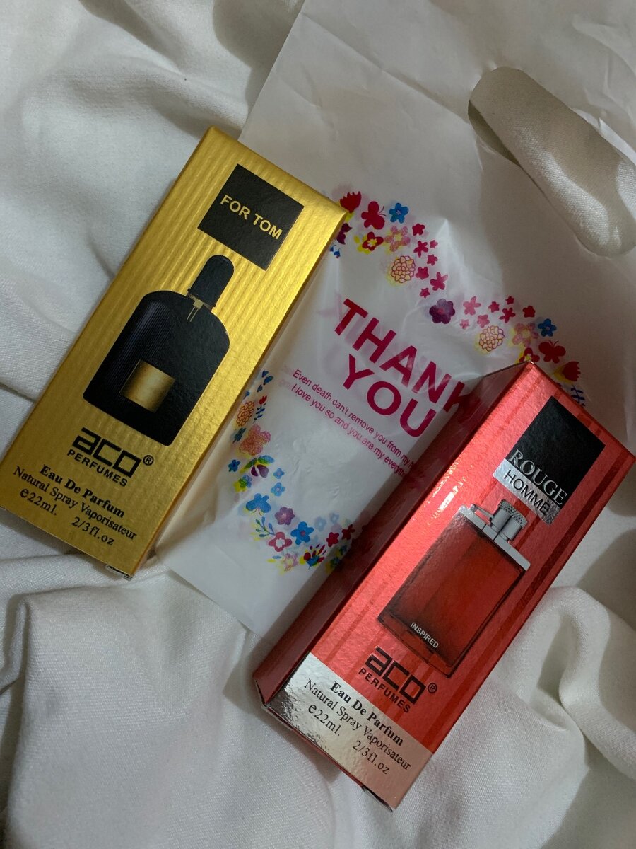 ACO Parfums pour Homme et Femme