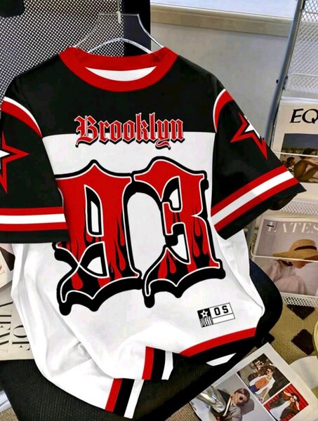 T-shirt sportif Brooklyn 93