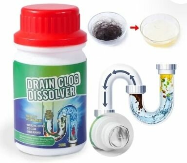 Dissolvant puissant pour canalisations