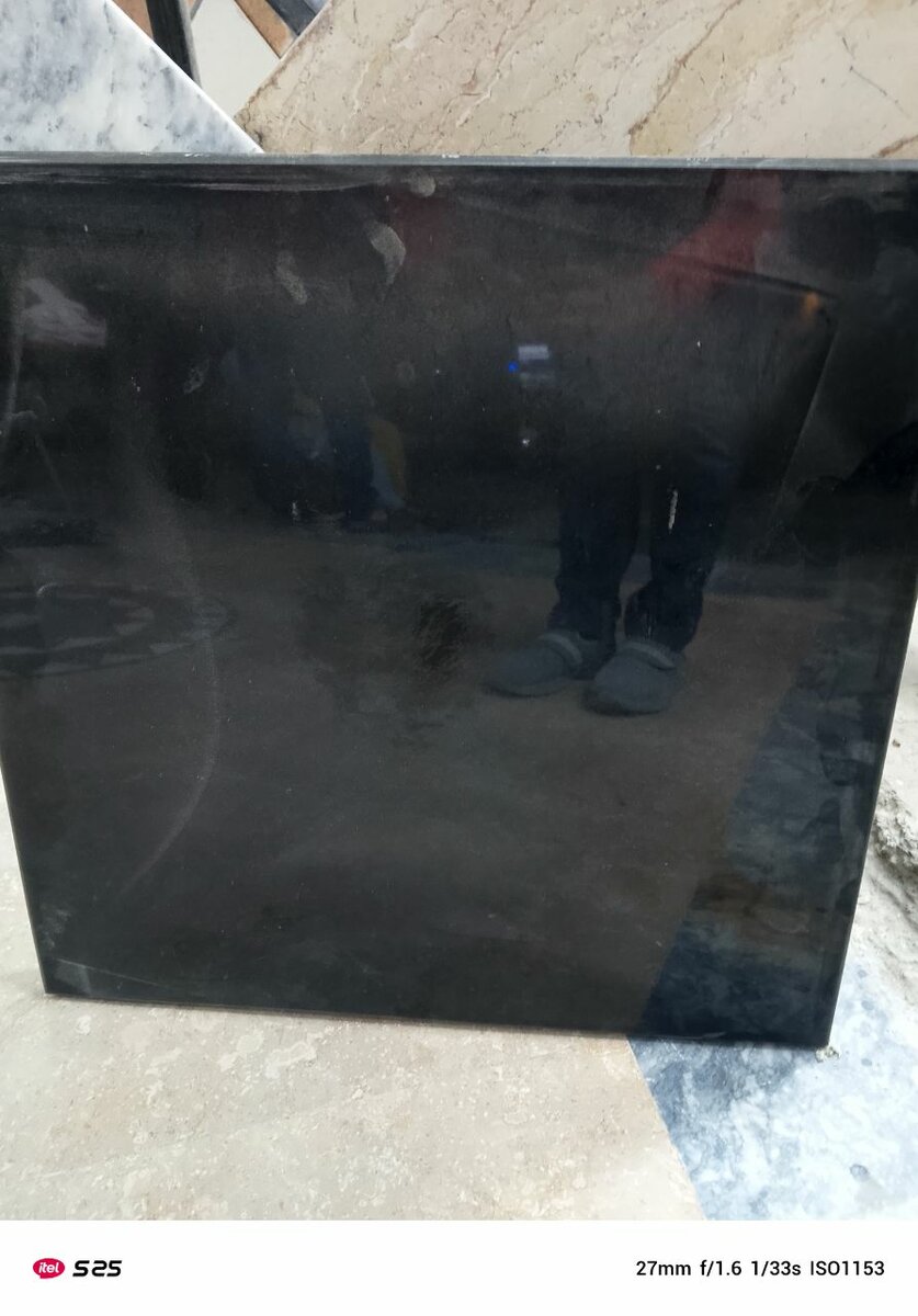 Black marble