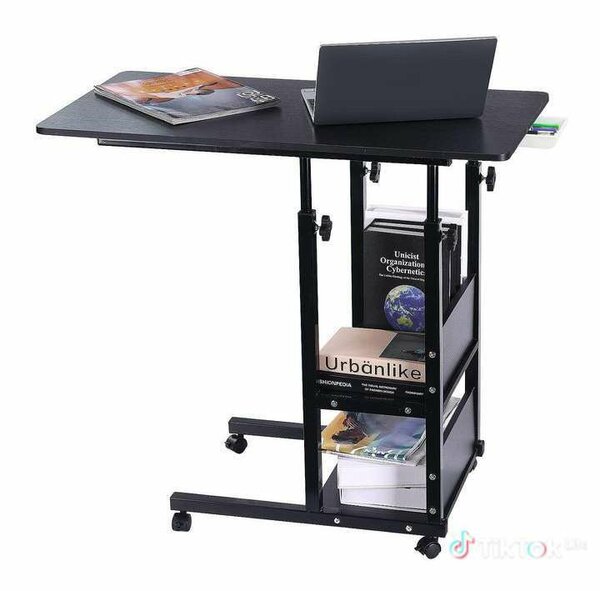 Type C laptop adjustable sofa or bed desk