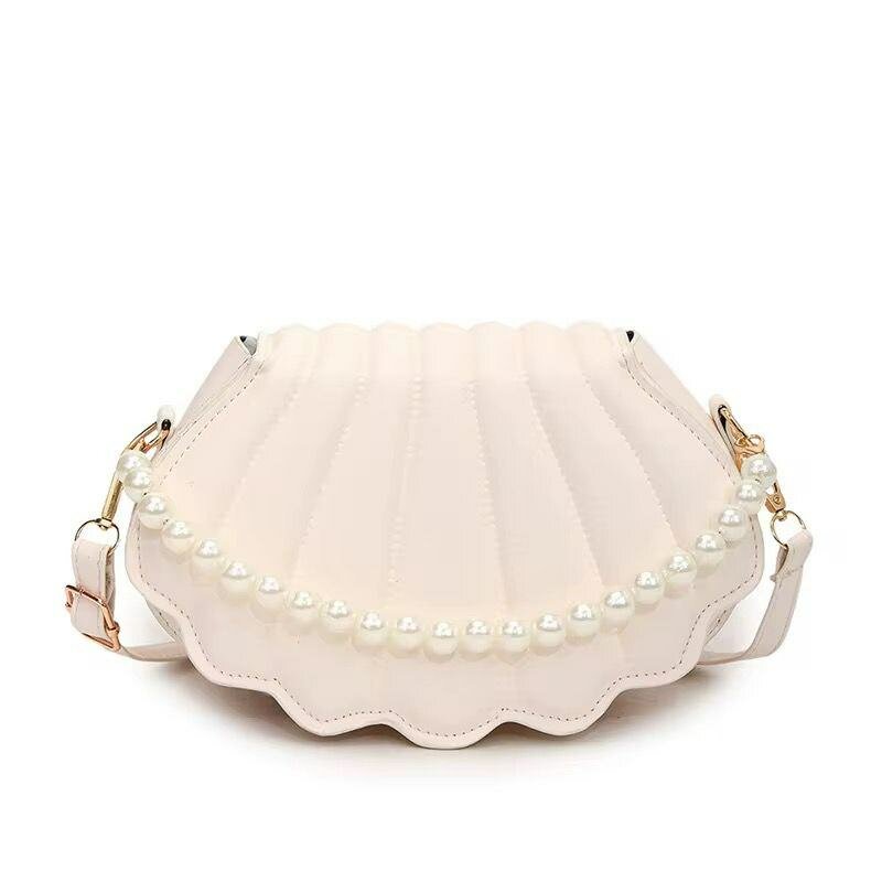 Sac coquillage perles