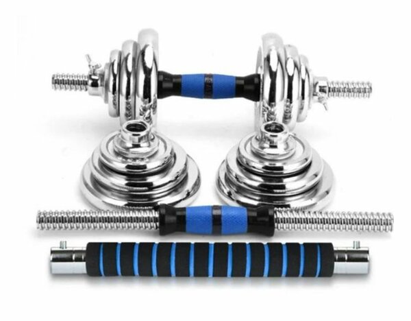 Haltères 20Kg ajustables