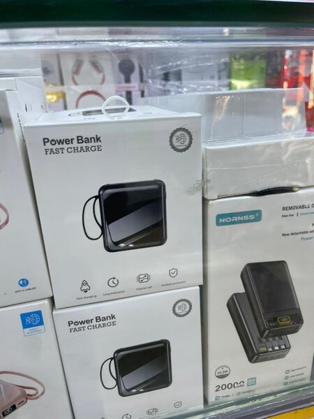 Batterie Externe Rapide
