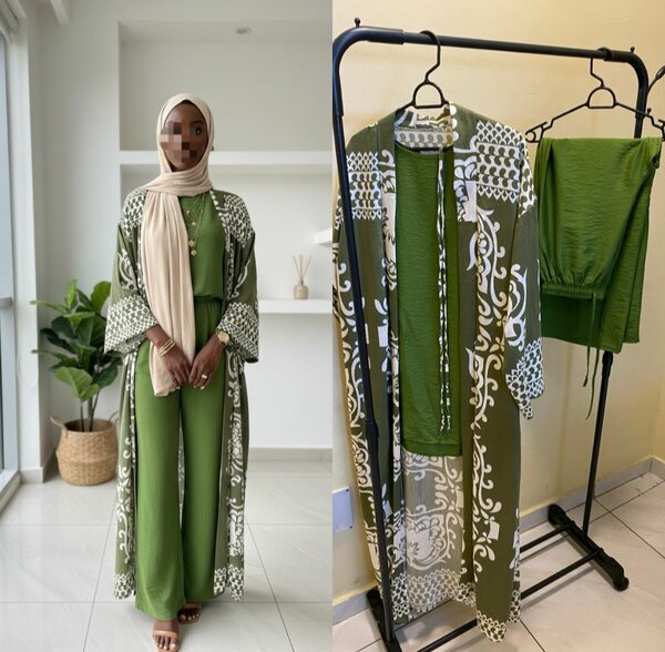 Tenue islamique pour femme