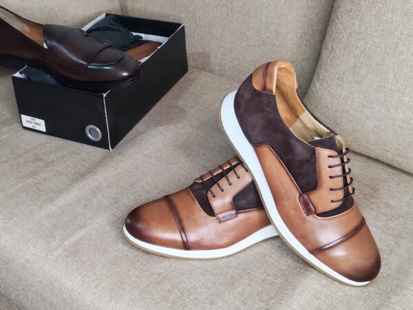 Chaussures homme en cuir