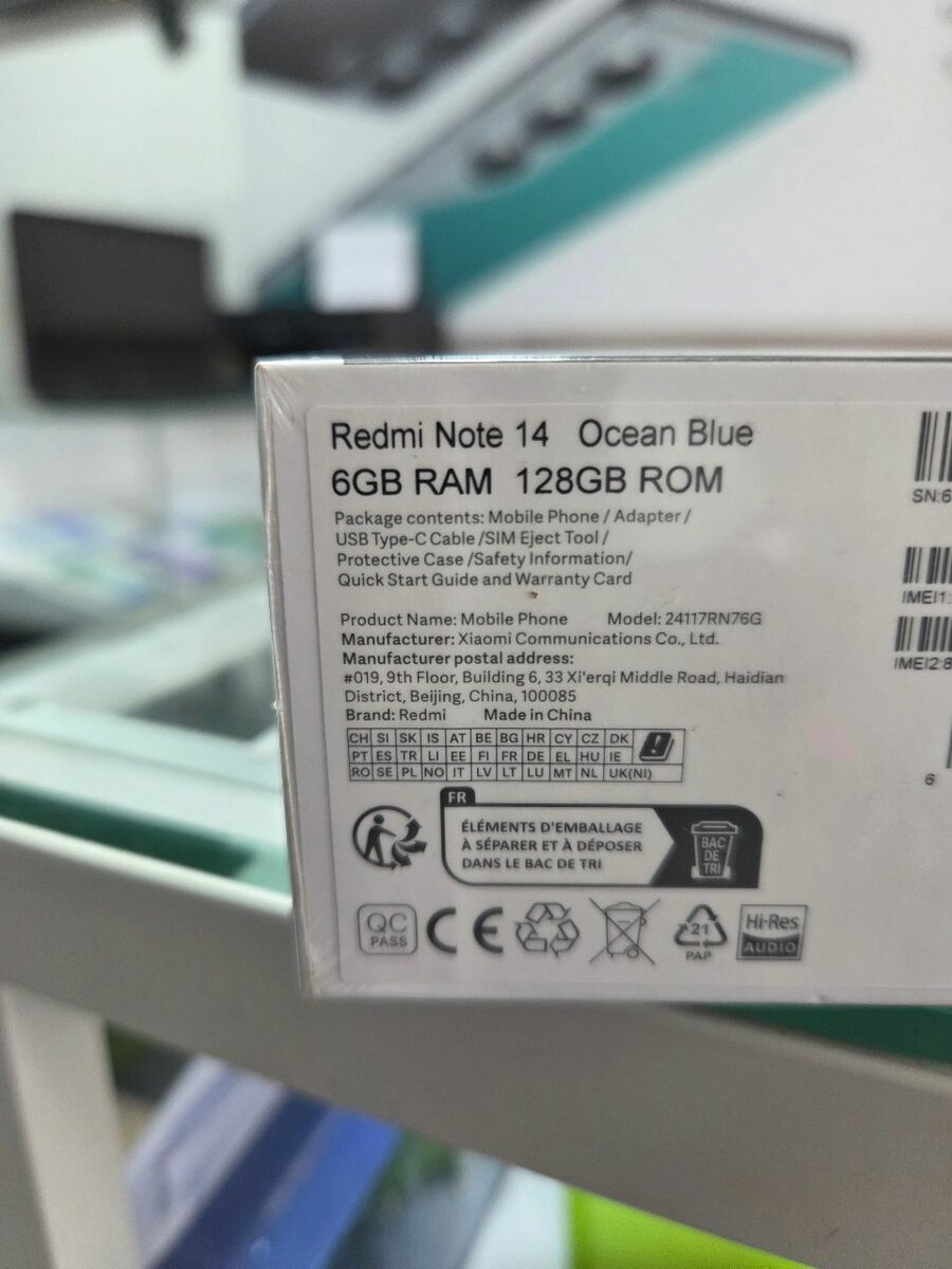Xiaomi Redmi Note 14 128GB