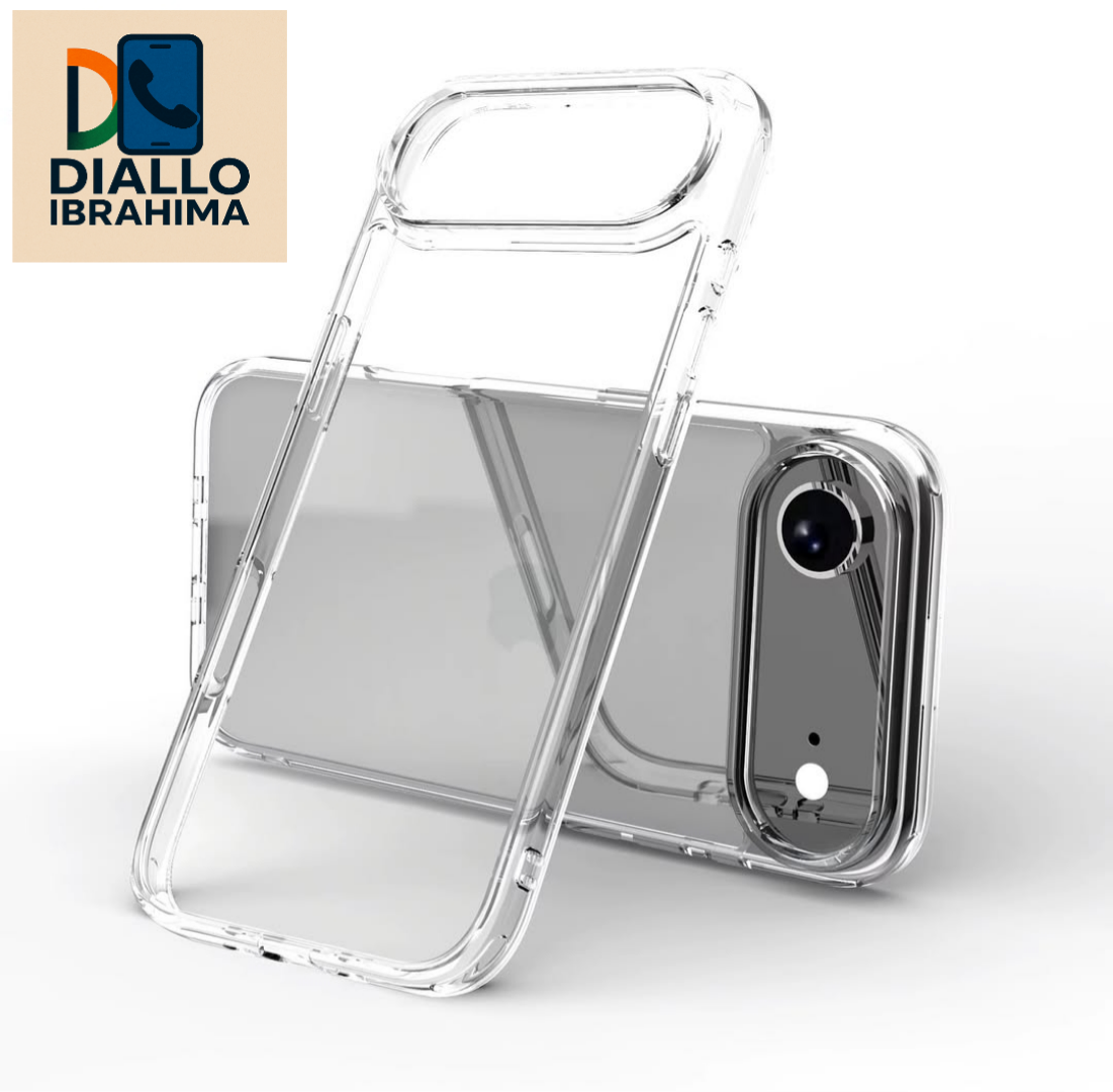 Coque Transparente Antichoc