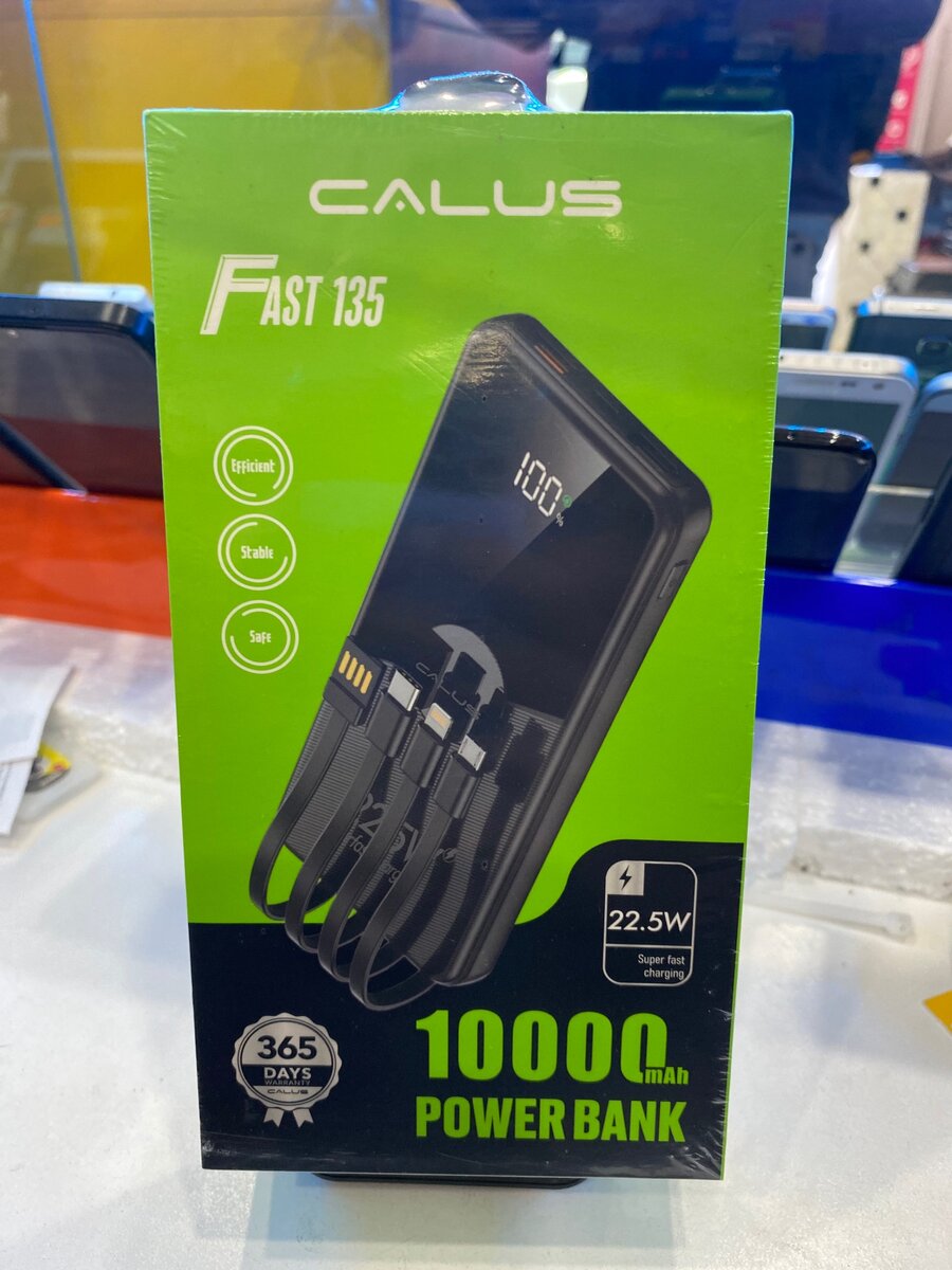 Calus 10,000mAh Powerbank