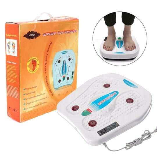 Infrared massaging machine