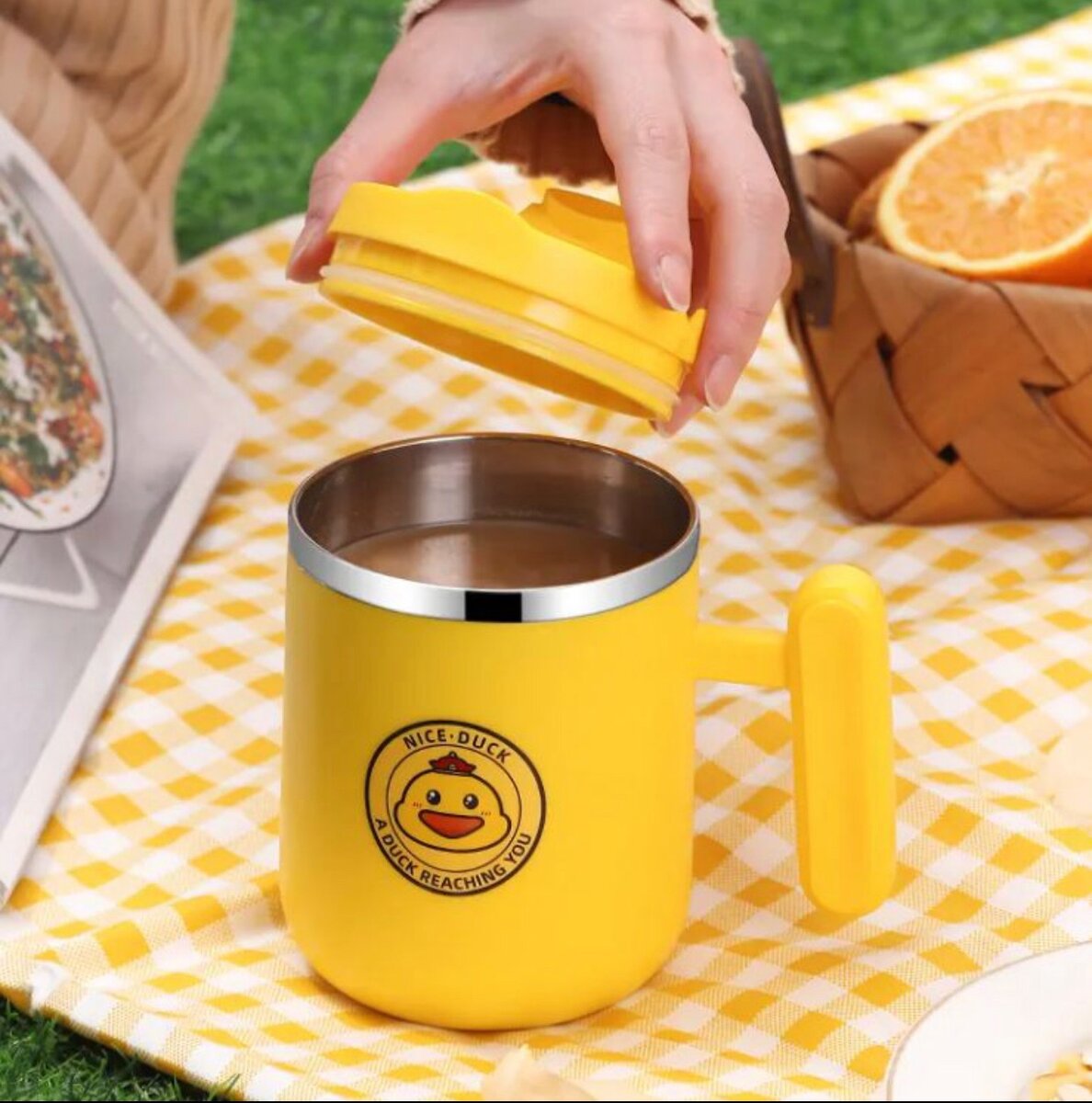 Double Wall Coffee Mug (450ml)