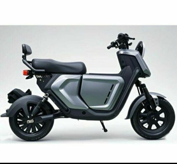 Scooter électrique pliant moderne