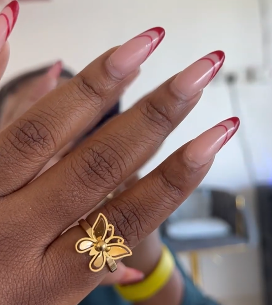 Little Miss Bold ring