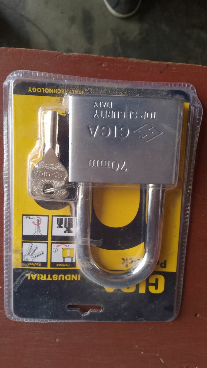 Quality padlocks