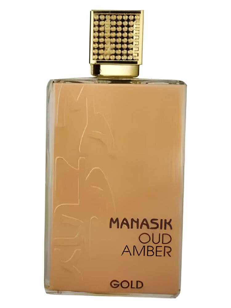 Manasik Oud Amber Gold Parfum