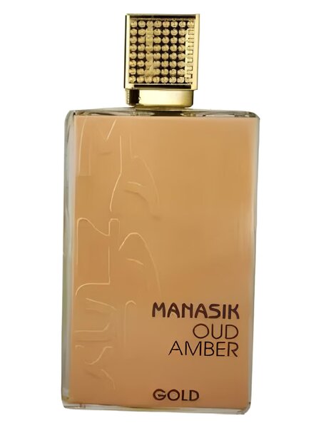 Manasik Oud Amber Gold Parfum
