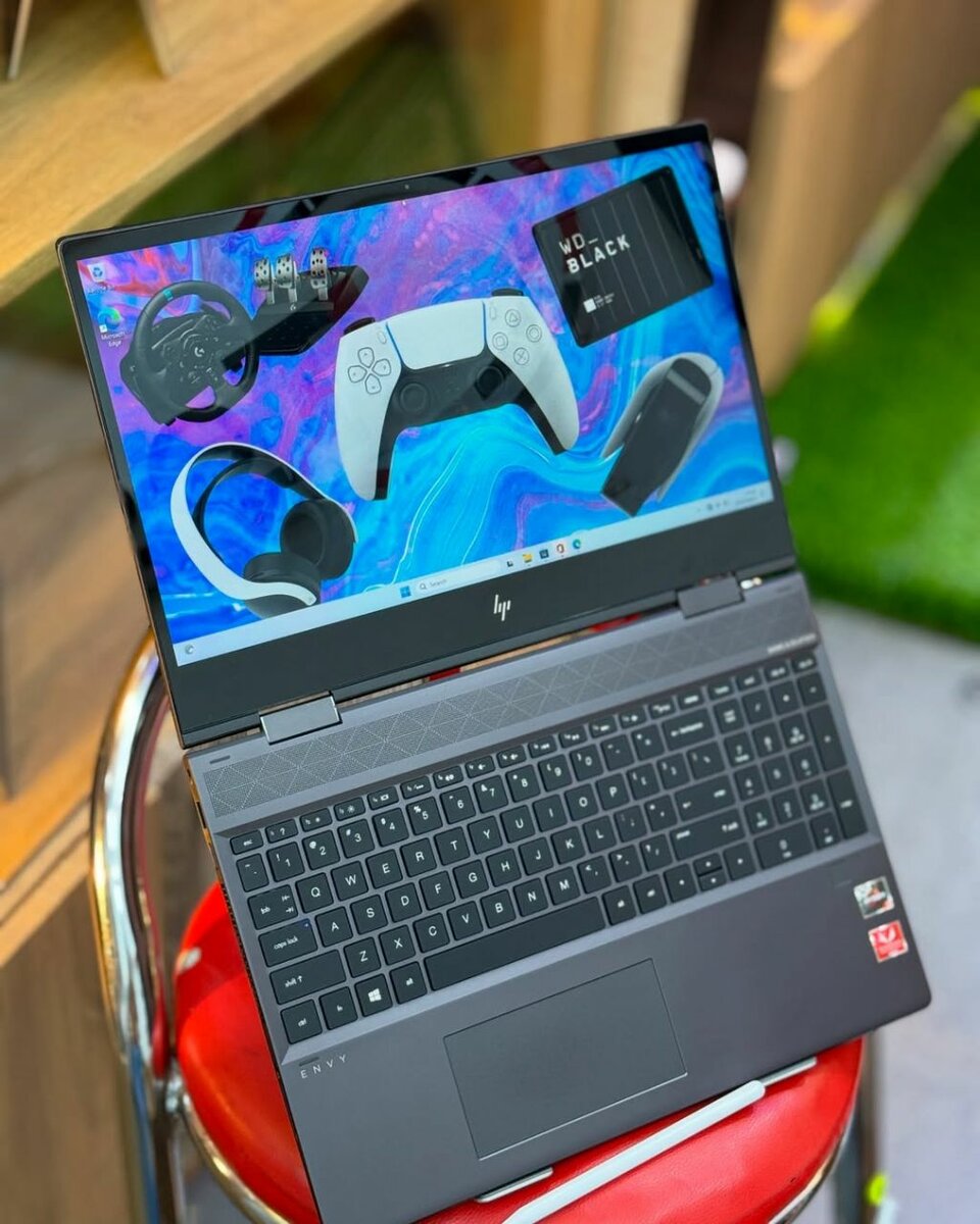 Gaming & Graphics Hp Envy x360 with Pen ️