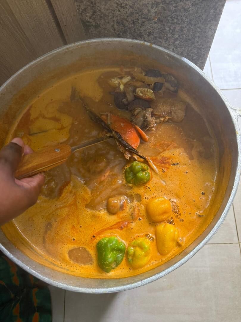 Foufou soupe du pêcheur