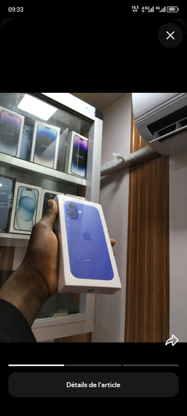 iPhone 14 - 128Go, Bleu