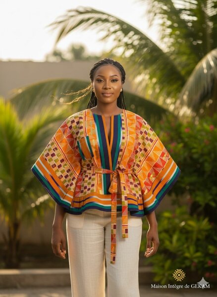 Camisole FUSION WOODIN-TISSÉ