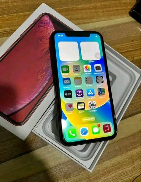iPhone XR 64GB Rouge