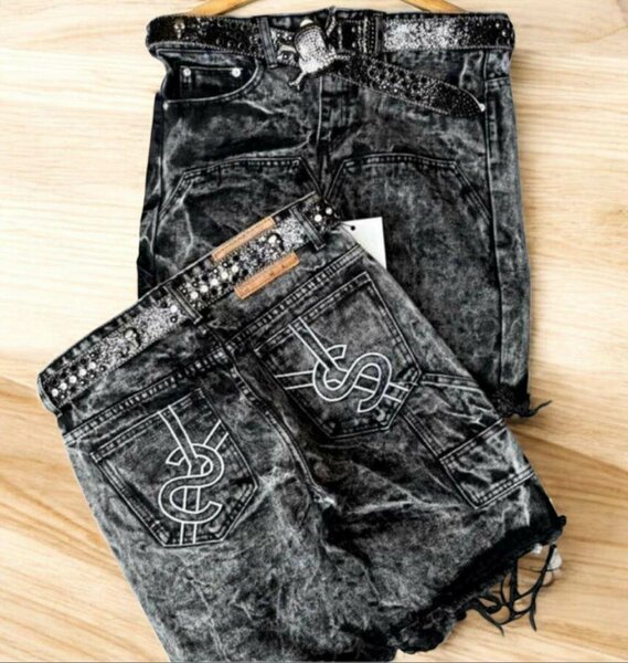 Shorts en jean mode homme