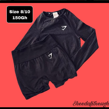 sports top and shorts