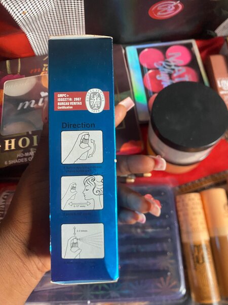 Spray Fixateur Maquillage Longue Tenue