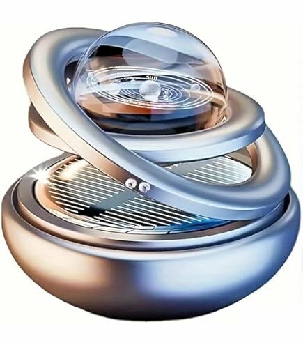 Solar air fresheners