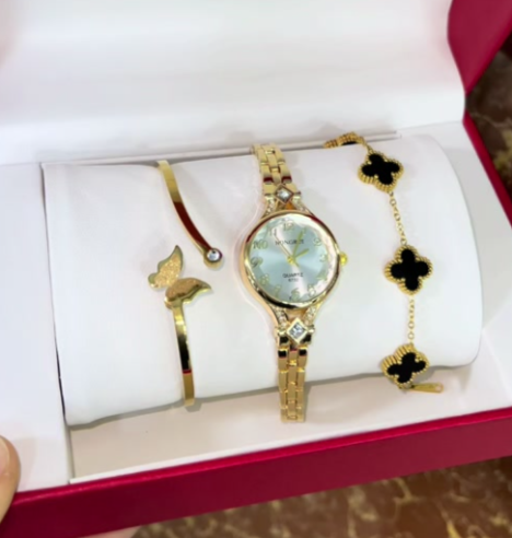 Зергер буюмдардын топтому