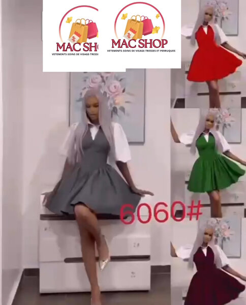 Robe élégante pour femmes