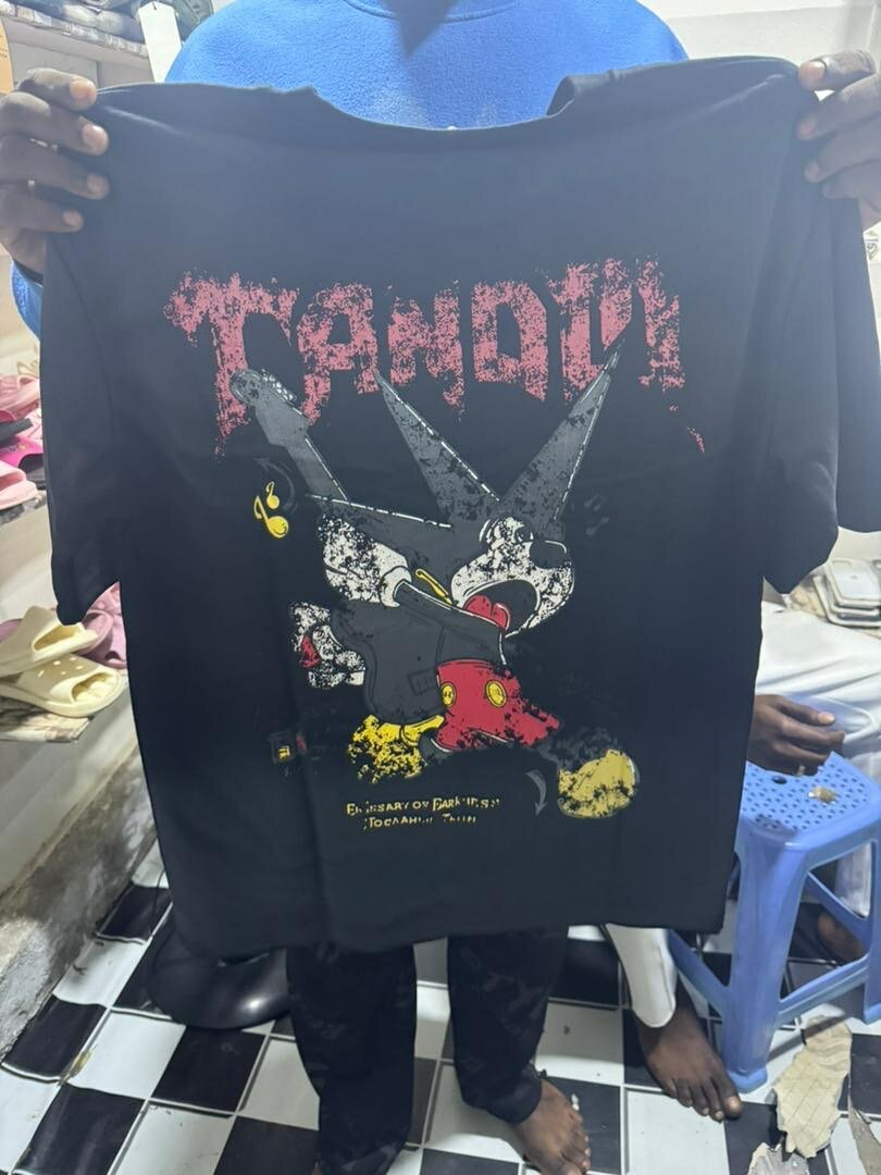 T-shirts homme imprimés modernes