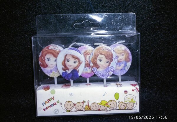 Bougie d'anniversaire