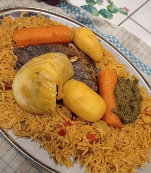 Plat de Riz au Poisson Délicieux